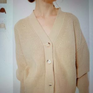 Deluc Cropped Cardigan